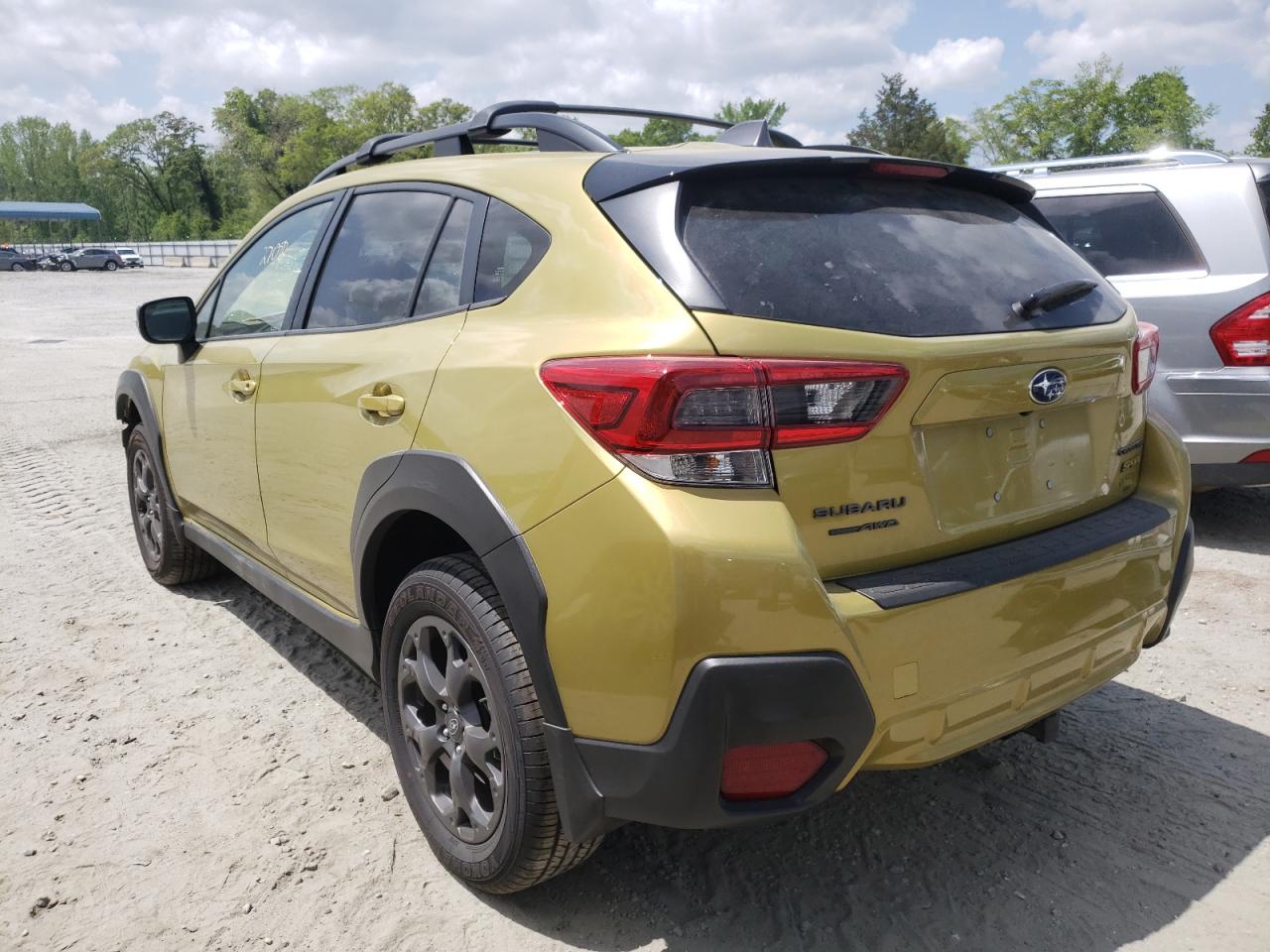 Photo 3 from auction – 2021 SUBARU CROSSTREK with VIN JF2GTHSCXMH673687