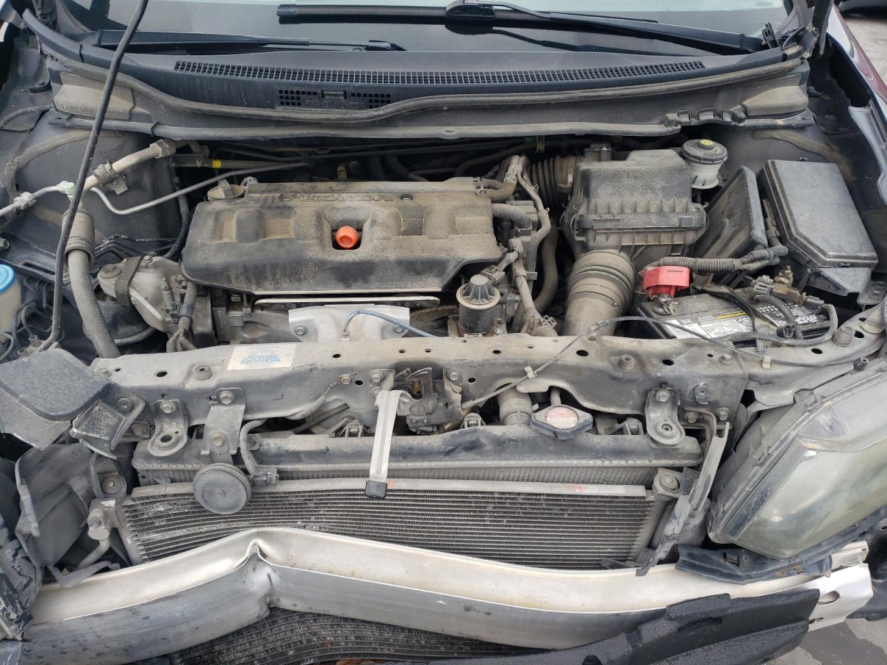 Photo 7 from auction – 2012 HONDA CIVIC LX with VIN 2HGFB2F52CH537697