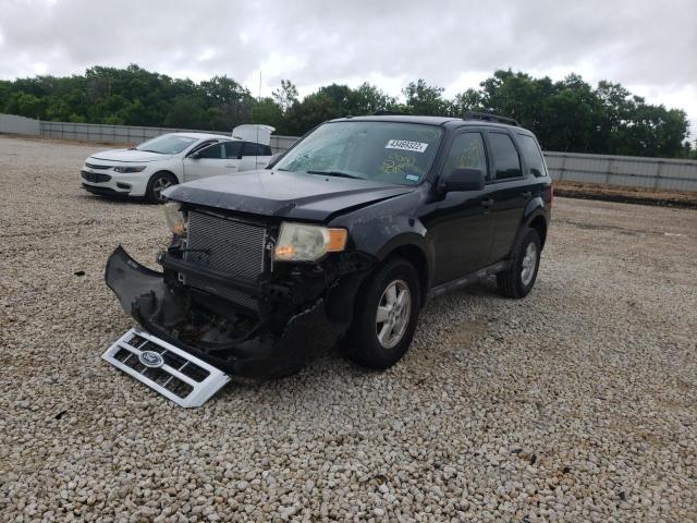 Photo 2 from auction – 2010 FORD ESCAPE XLT with VIN 1FMCU0DG4AKA08953