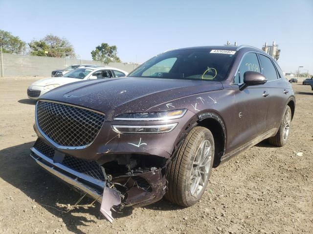 Photo 2 from auction – 2022 GENESIS GV70 BASE with VIN KMUMADTB3NU051346