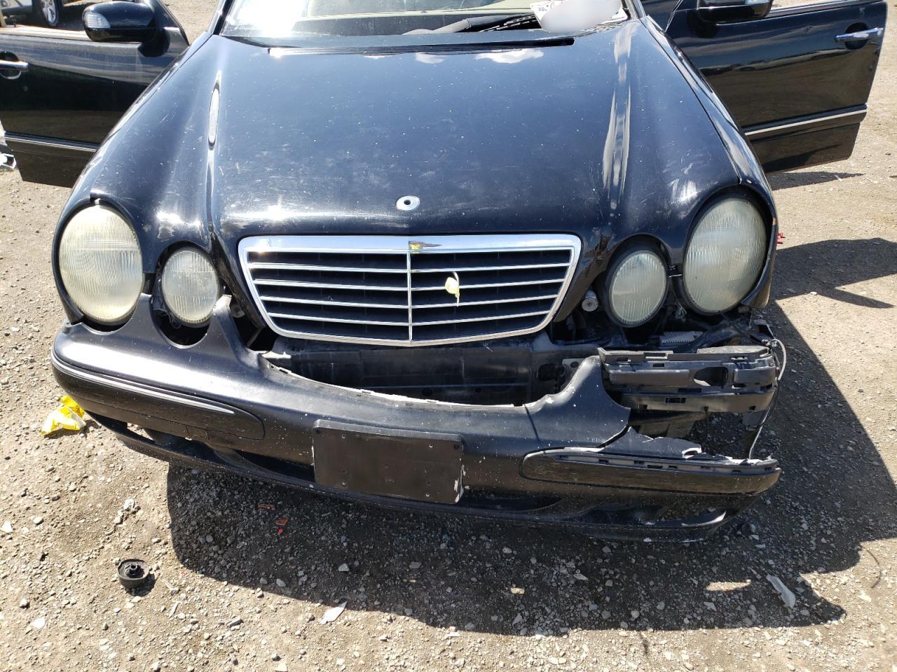 Photo 7 from auction – 2001 MERCEDES-BENZ E 320 with VIN WDBJF65J81B349998