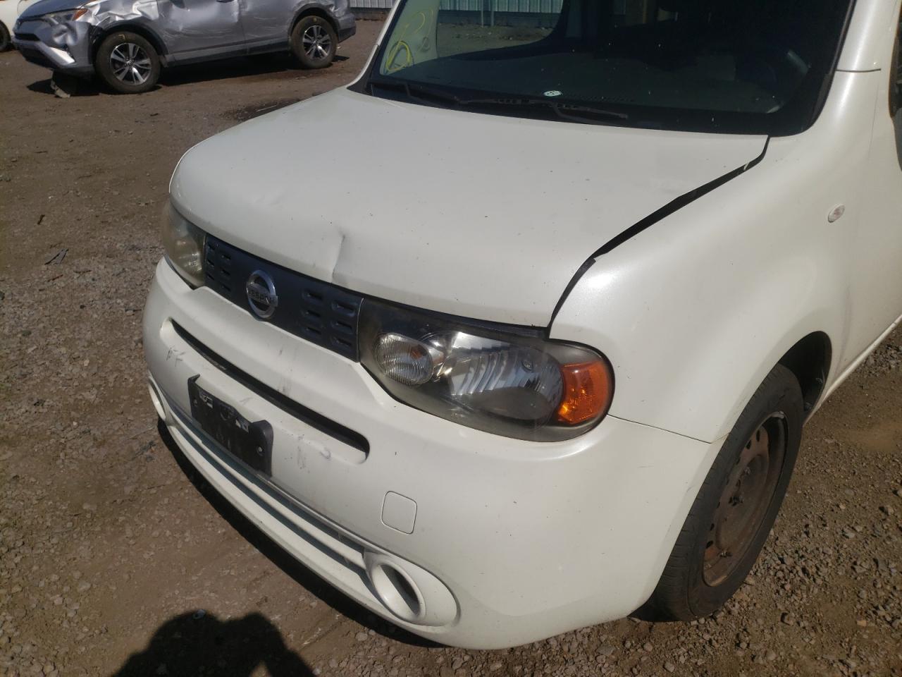 Photo 9 from auction – 2009 NISSAN CUBE BASE with VIN JN8AZ28R89T124249