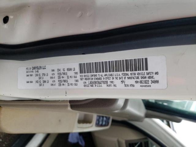 Photo 10 from auction – 2008 JEEP LIBERTY SP with VIN 1J8GN28K58W279299