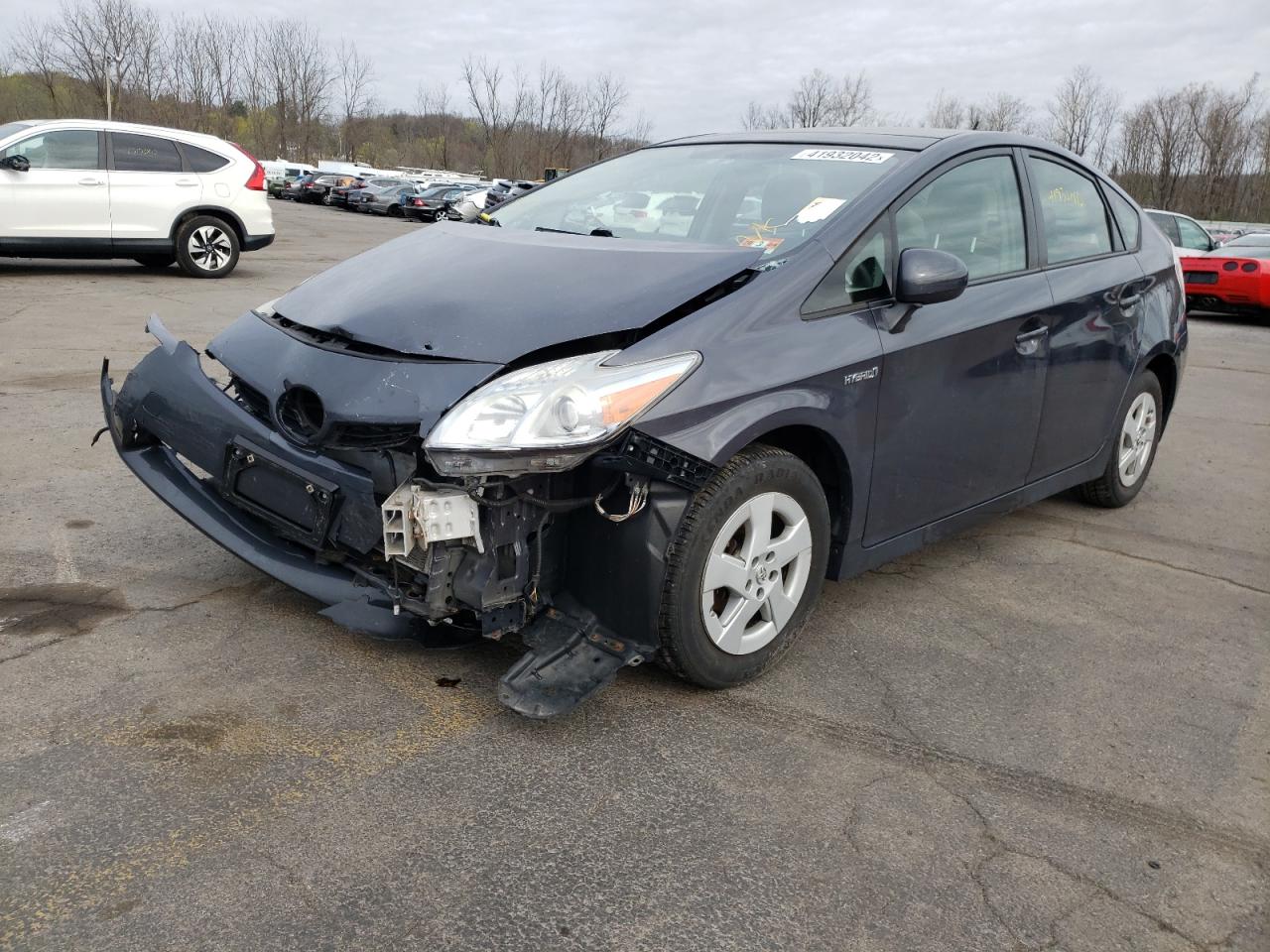 Photo 2 from auction – 2011 TOYOTA PRIUS with VIN JTDKN3DU0B0277081