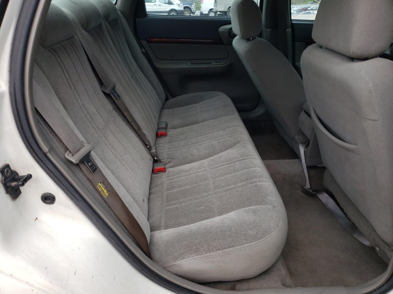 Photo 6 from auction – 2003 CHEVROLET IMPALA with VIN 2G1WF52EX39437246