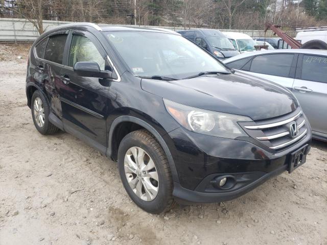 Photo 1 from auction – 2014 HONDA CR-V EXL with VIN 5J6RM4H71EL084334