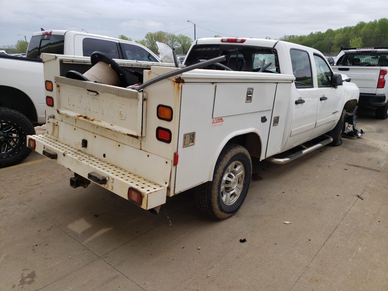 Photo 4 from auction – 2008 CHEVROLET 2500 HD with VIN 1GCHK23K78F199594