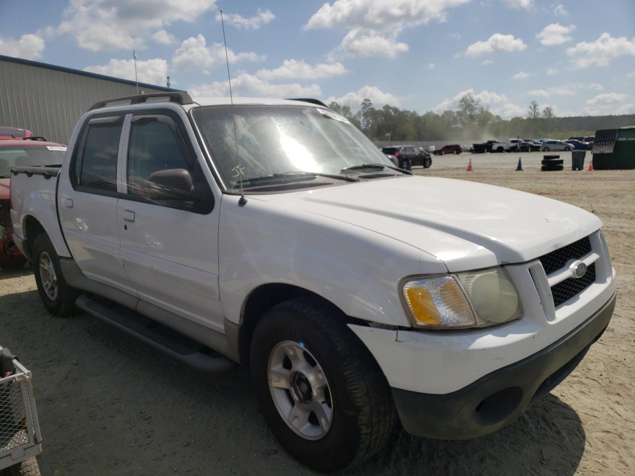 FORD EXPLORER S 2003 with VIN 1FMZU67E93UB57728 - Photo from auction