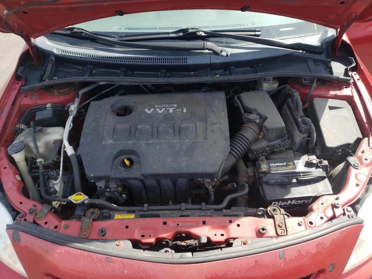 Photo 7 from auction – 2010 TOYOTA COROLA with VIN 2T1BU4EE3AC366230