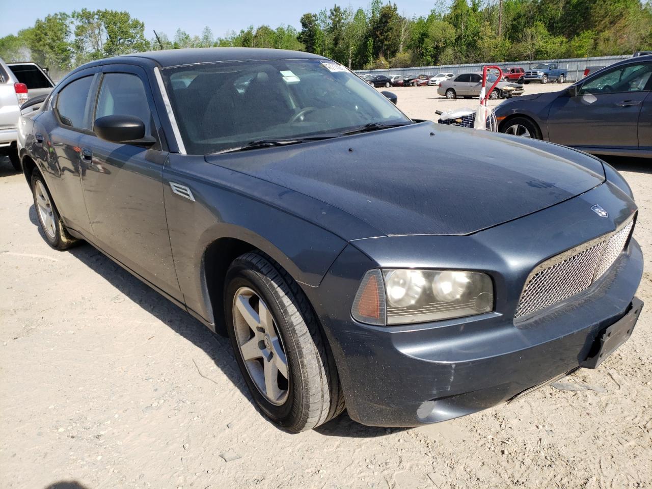 DODGE CHARGER 2008 with VIN 2B3KA43R98H142914 - Photo from auction