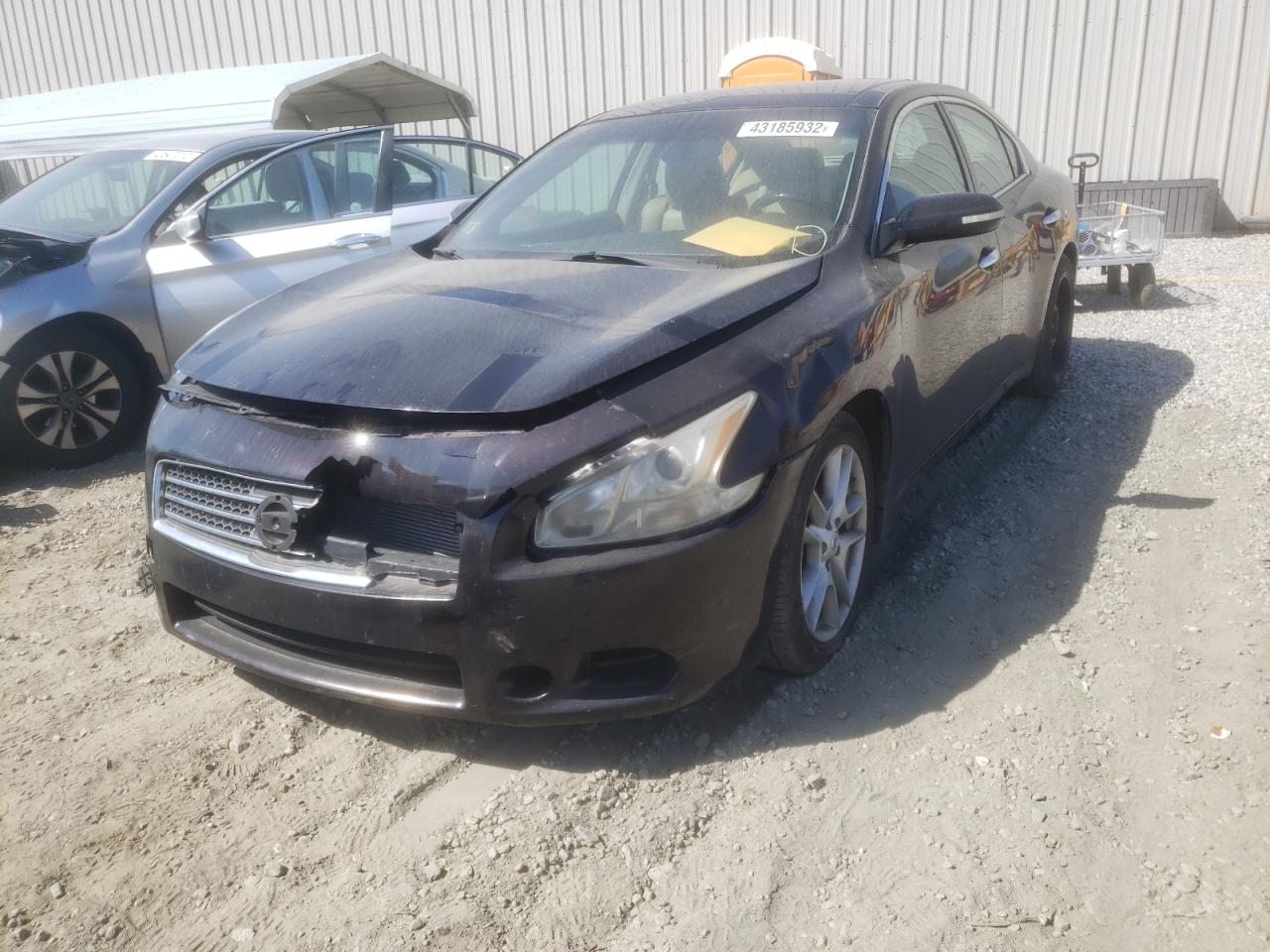 Photo 2 from auction – 2010 NISSAN MAXIMA S with VIN 1N4AA5AP8AC831780