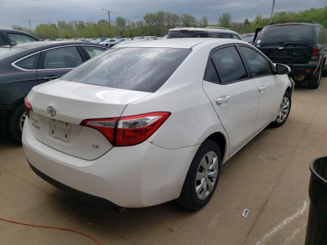 Photo 4 from auction – 2016 TOYOTA COROLLA L with VIN 2T1BURHE3GC618172