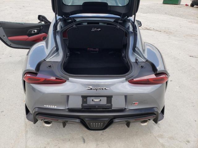 Photo 9 from auction – 2022 TOYOTA SUPRA with VIN WZ1DB0C03NW050663