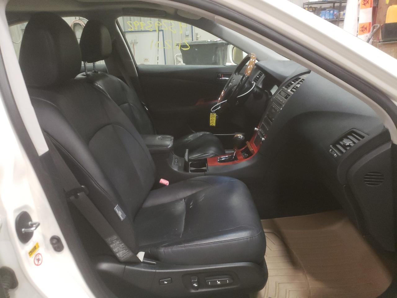 Photo 5 from auction – 2007 LEXUS ES 350 with VIN JTHBJ46G372017308