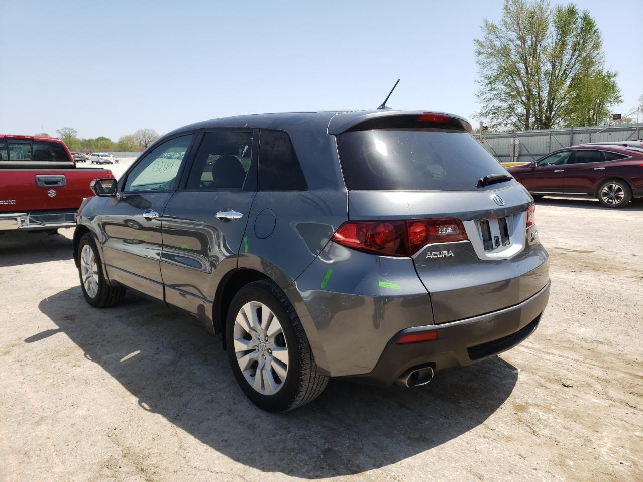 Photo 3 from auction – 2012 ACURA RDX with VIN 5J8TB2H23CA000115