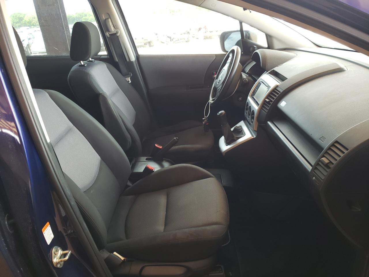Photo 5 from auction – 2007 MAZDA 5 with VIN JM1CR293370161433