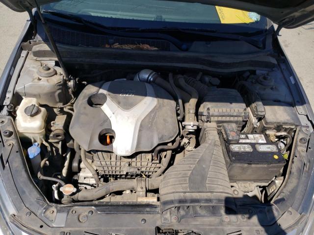 Photo 7 from auction – 2012 KIA OPTIMA SX with VIN 5XXGR4A67CG078194
