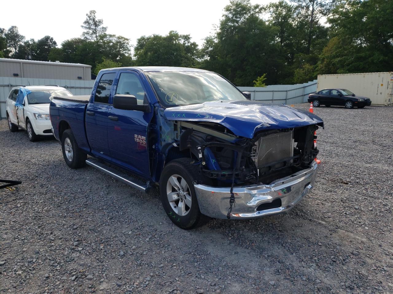 RAM 1500 CLASS 2019 with VIN 1C6RR6FG2KS610260 - Photo from auction
