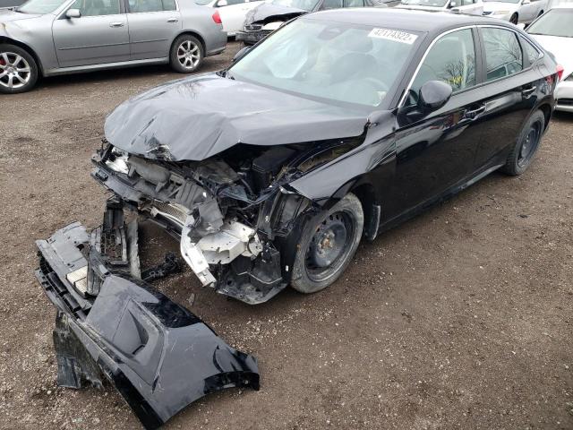Photo 2 from auction – 2022 HONDA CIVIC LX with VIN 2HGFE2F27NH110337