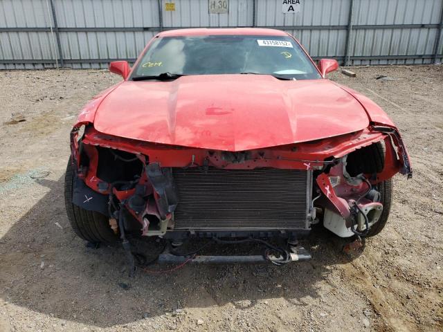 Photo 9 from auction – 2015 CHEVROLET CAMARO LS with VIN 2G1FB1E39F9280800