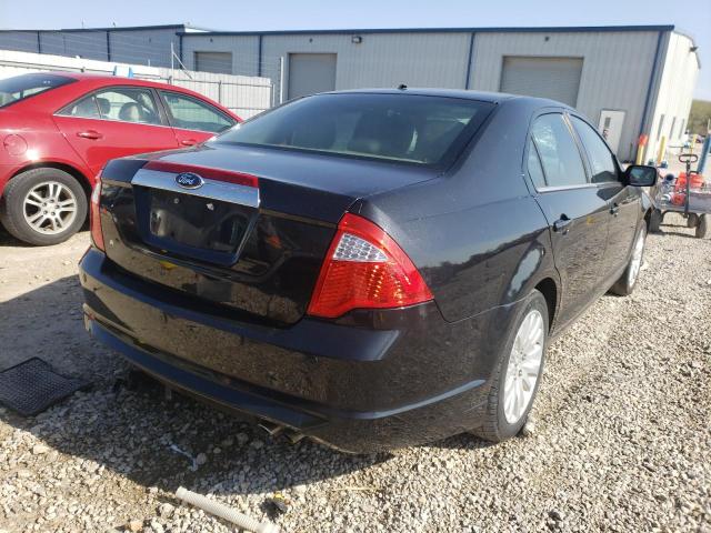 Photo 4 from auction – 2011 FORD FUSION HYB with VIN 3FADP0L32BR266955