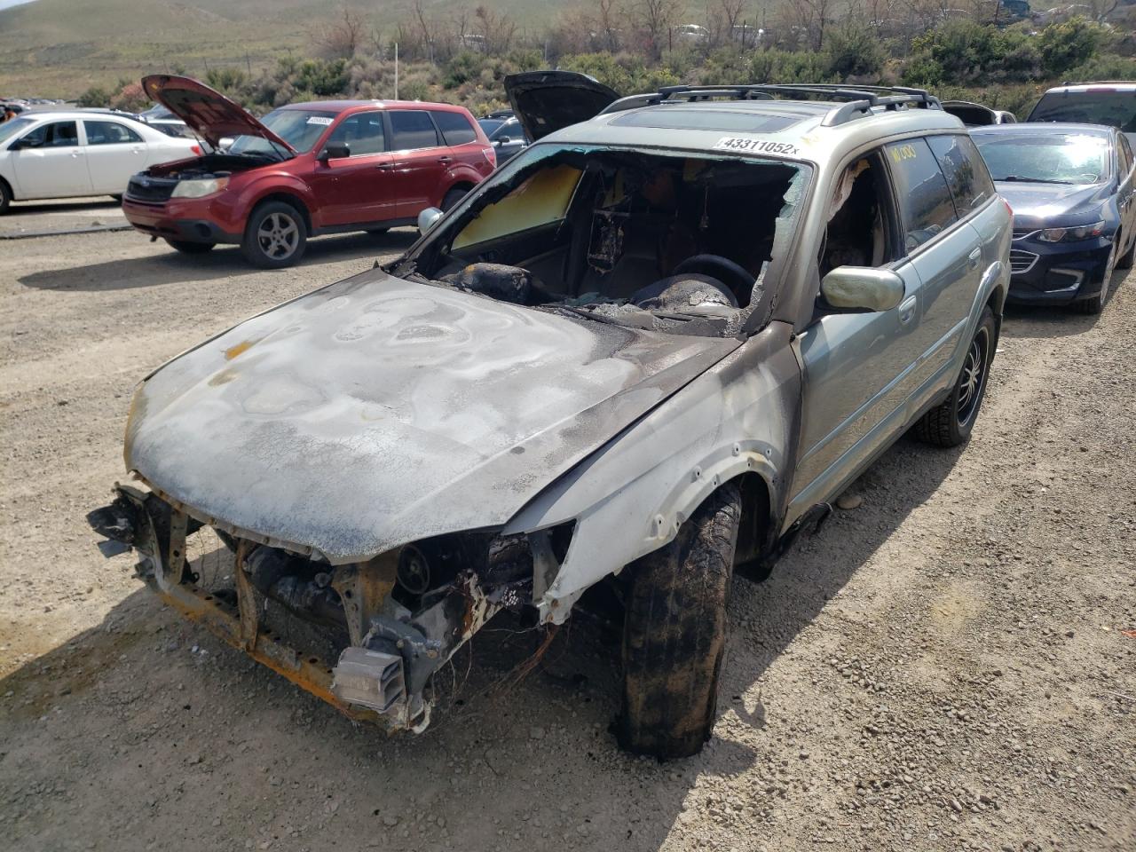Photo 14 from auction – 2009 SUBARU OUTBACK 2. with VIN 4S4BP66C197345563