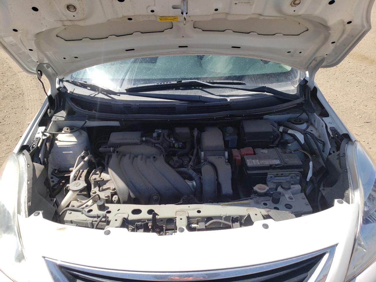Photo 7 from auction – 2012 NISSAN VERSA with VIN 3N1CN7AP5CL824928