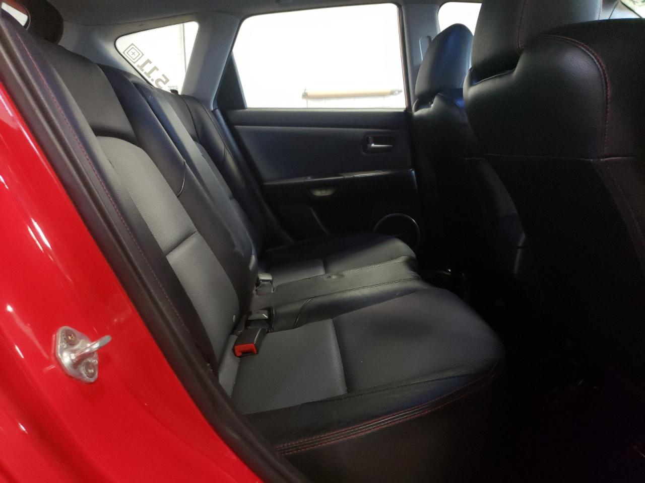 Photo 6 from auction – 2008 MAZDA SPEED 3 with VIN JM1BK34L581853346