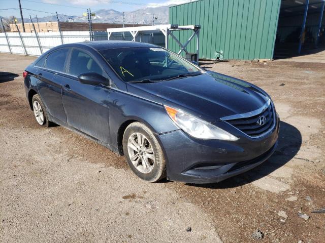 Photo 1 from auction – 2011 HYUNDAI SONATA GLS with VIN 5NPEB4AC8BH194704