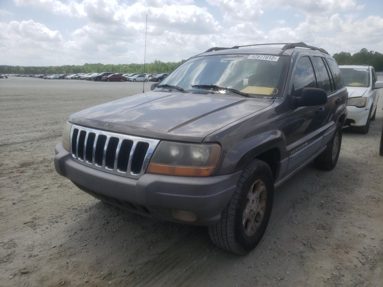 Photo 2 from auction – 2000 JEEP GRAND CHER with VIN 1J4G248S3YC130025