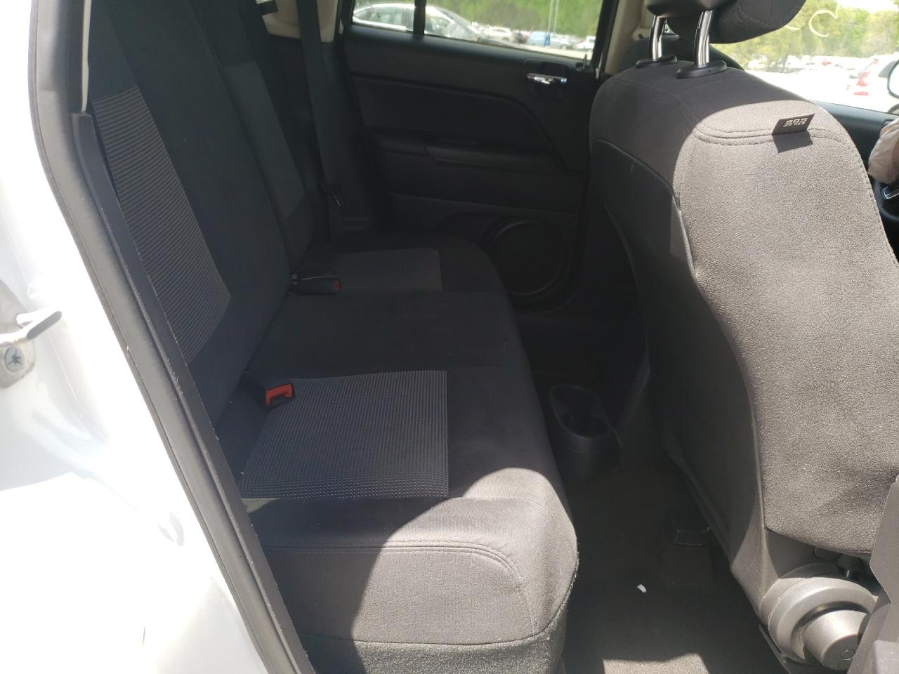 Photo 6 from auction – 2014 JEEP COMPASS SP with VIN 1C4NJCBA2ED843806