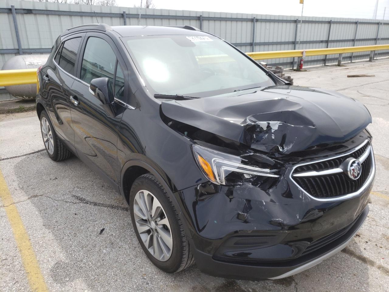 BUICK ENCORE PRE 2019 with VIN KL4CJASB9KB732160 - Photo from auction