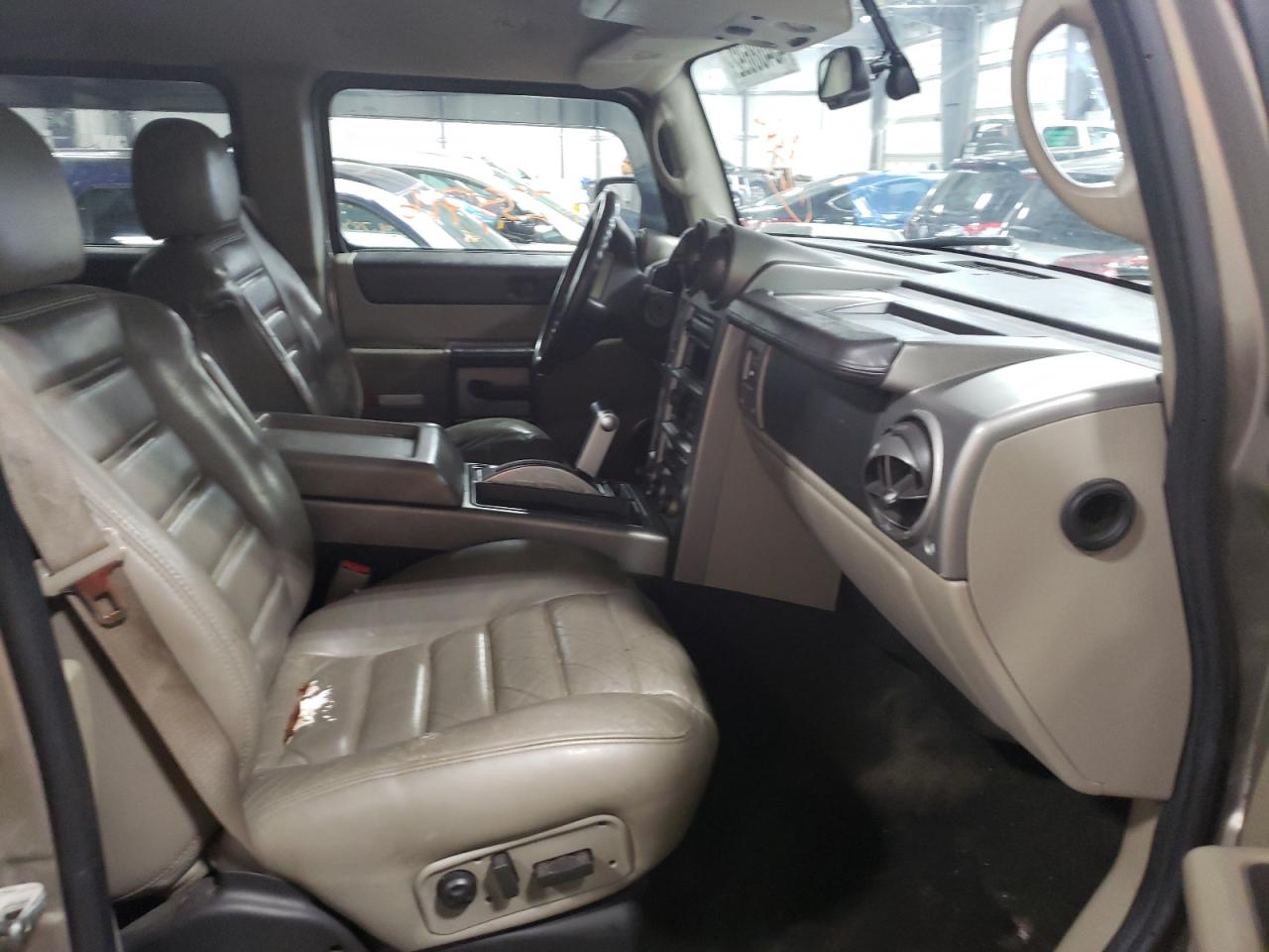 Photo 5 from auction – 2003 HUMMER H2 with VIN 5GRGN23U73H112602
