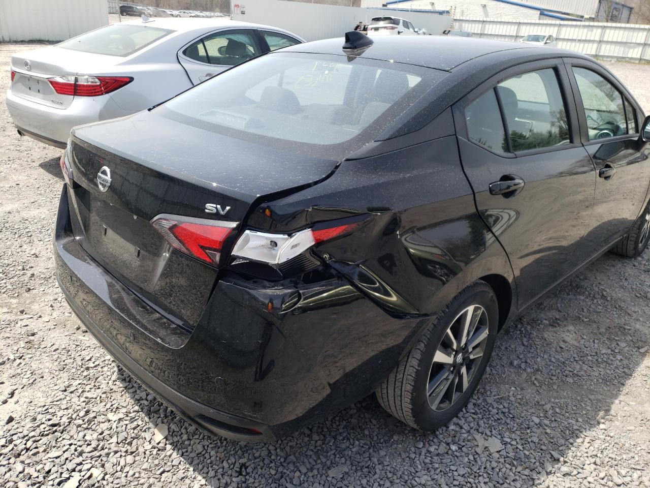 Photo 9 from auction – 2021 NISSAN VERSA SV with VIN 3N1CN8EV7ML876724