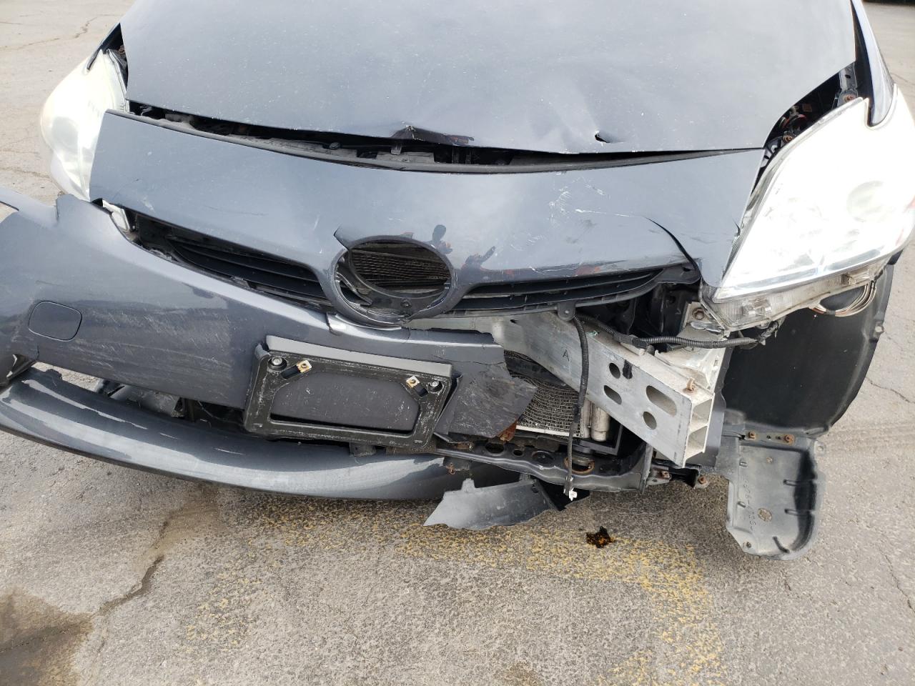 Photo 9 from auction – 2011 TOYOTA PRIUS with VIN JTDKN3DU0B0277081