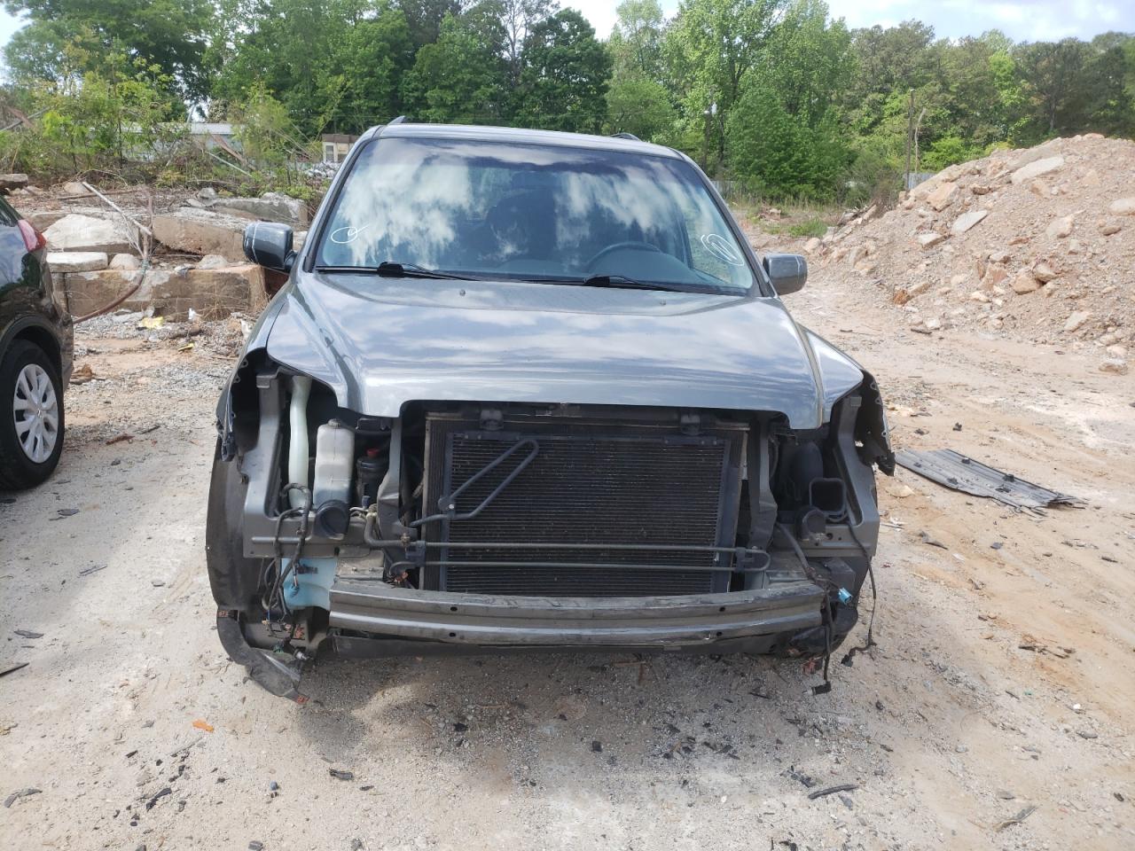 Photo 9 from auction – 2008 HONDA PILOT EX with VIN 5FNYF28428B005282