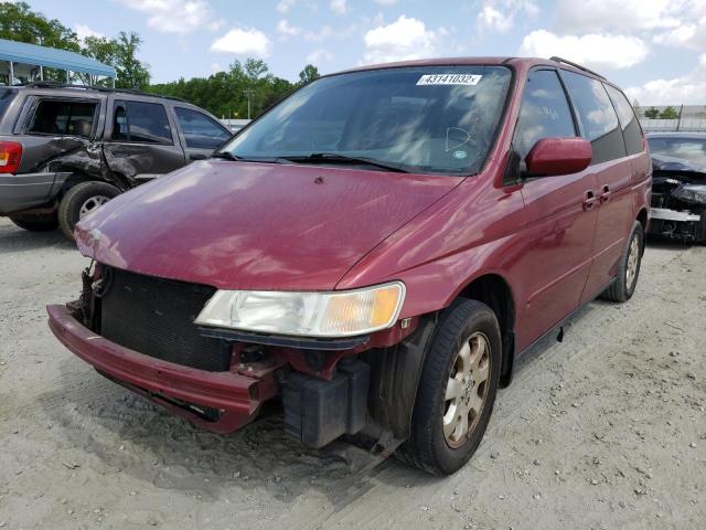 Photo 2 from auction – 2002 HONDA ODYSSEY EX with VIN 5FNRL18682B021454