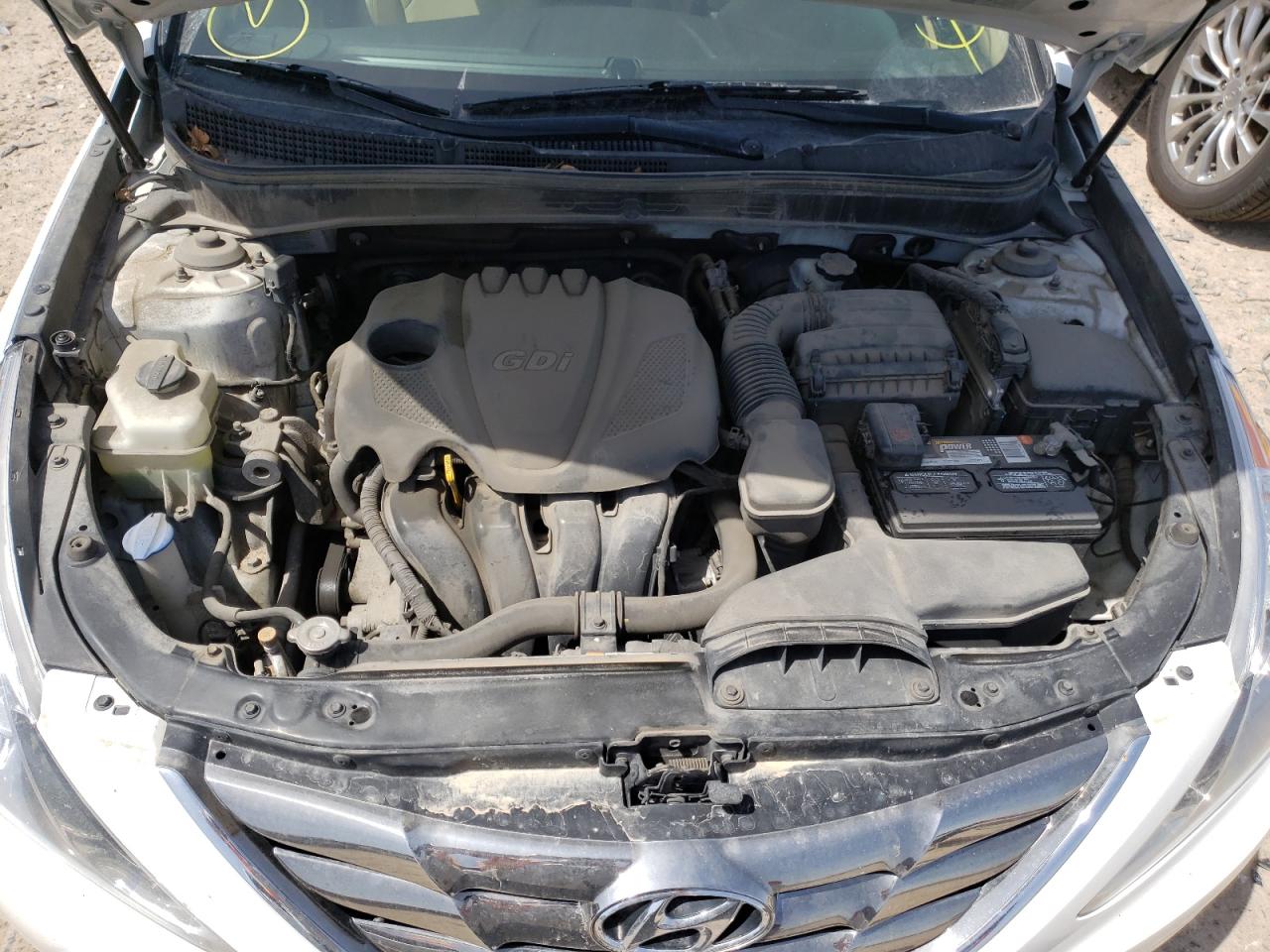 Photo 7 from auction – 2013 HYUNDAI SONATA SE with VIN 5NPEC4AC8DH652256