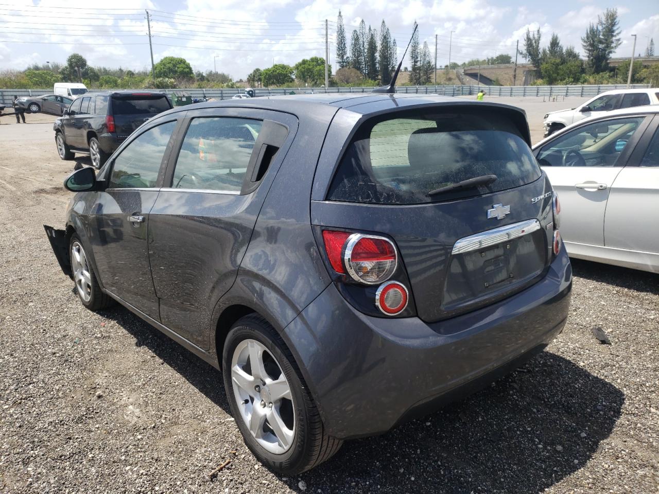 Photo 3 from auction – 2013 CHEVROLET SONIC LTZ with VIN 1G1JE6SB4D4181313