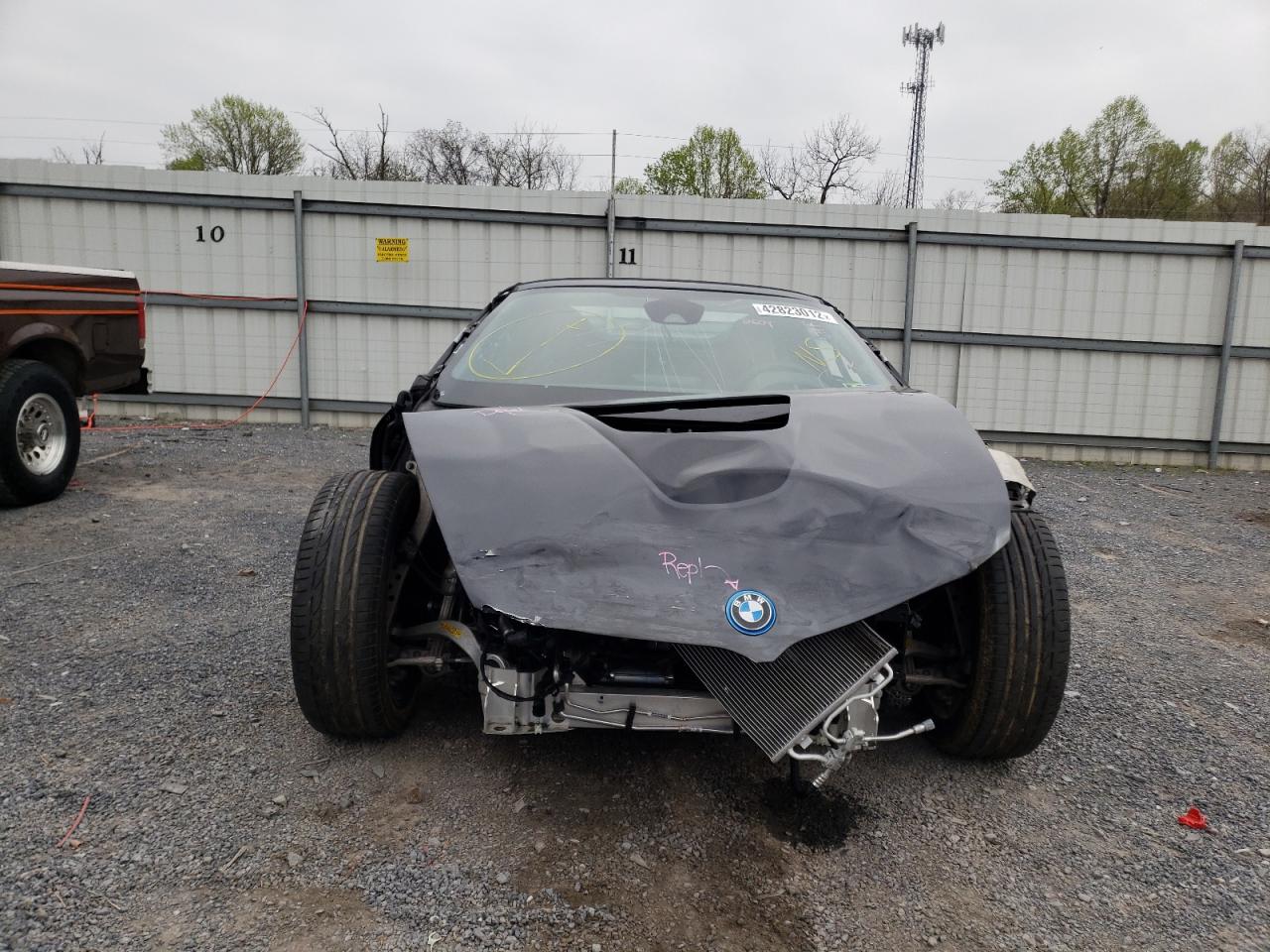 Photo 9 from auction – 2019 BMW I8 with VIN WBY2Z6C59KVB83222