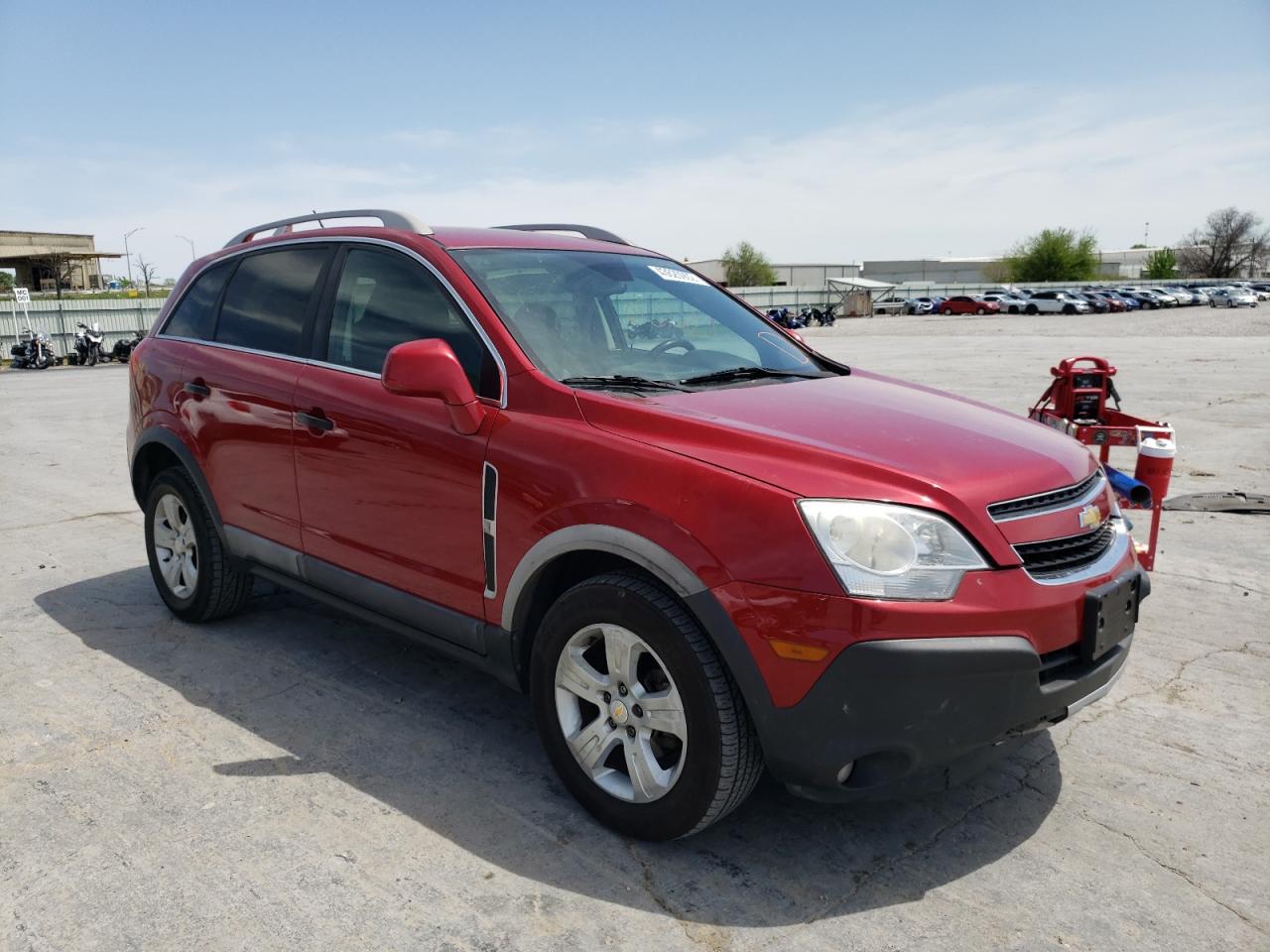 CHEVROLET CAPTIVA LS 2014 with VIN 3GNAL2EK2ES544363 - Photo from auction