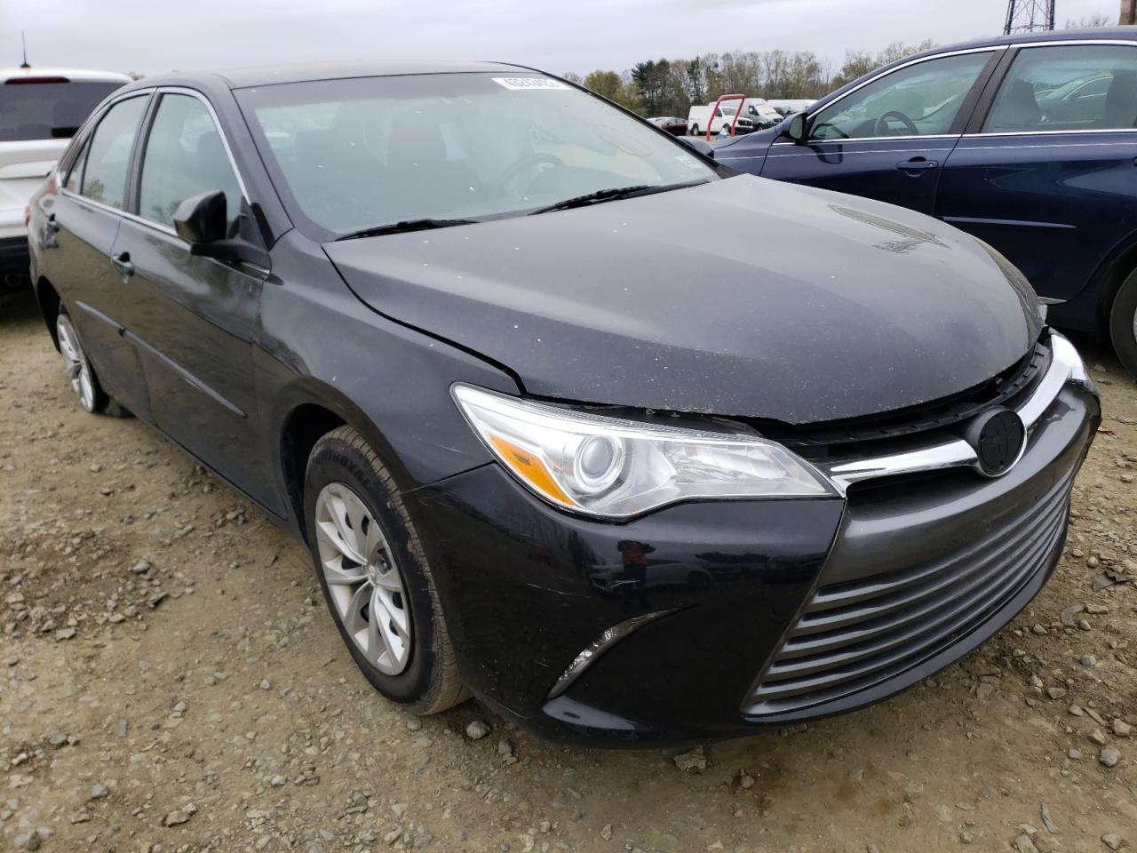 TOYOTA CAMRY LE 2017 with VIN 4T1BF1FK8HU693499 - Photo from auction