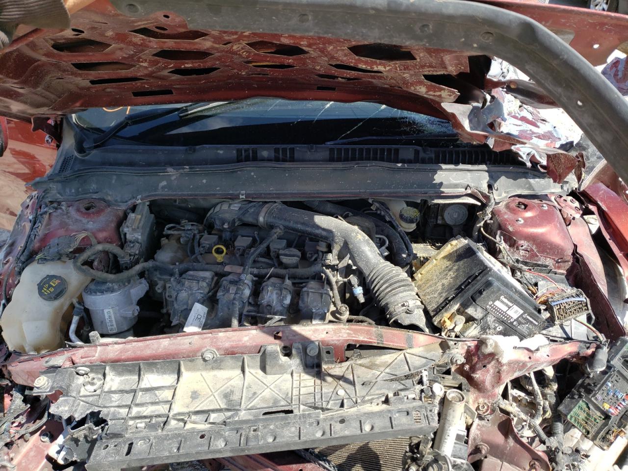 Photo 7 from auction – 2014 FORD FUSION TIT with VIN 3FA6P0K91ER184038