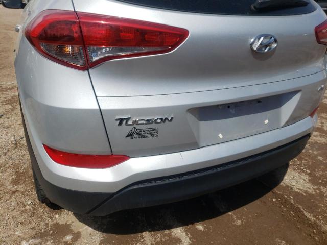 Photo 9 from auction – 2018 HYUNDAI TUCSON SE with VIN KM8J2CA43JU816885