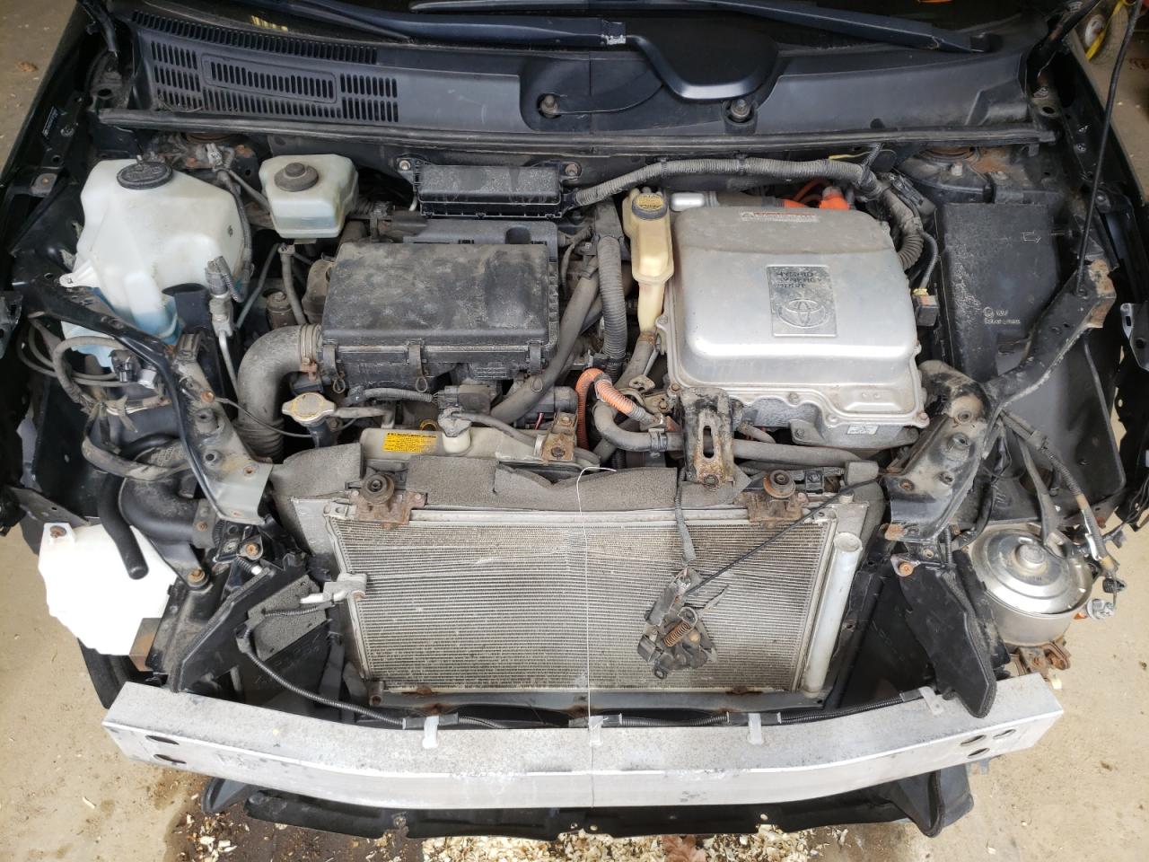 Photo 7 from auction – 2007 TOYOTA PRIUS with VIN JTDKB20U073279444