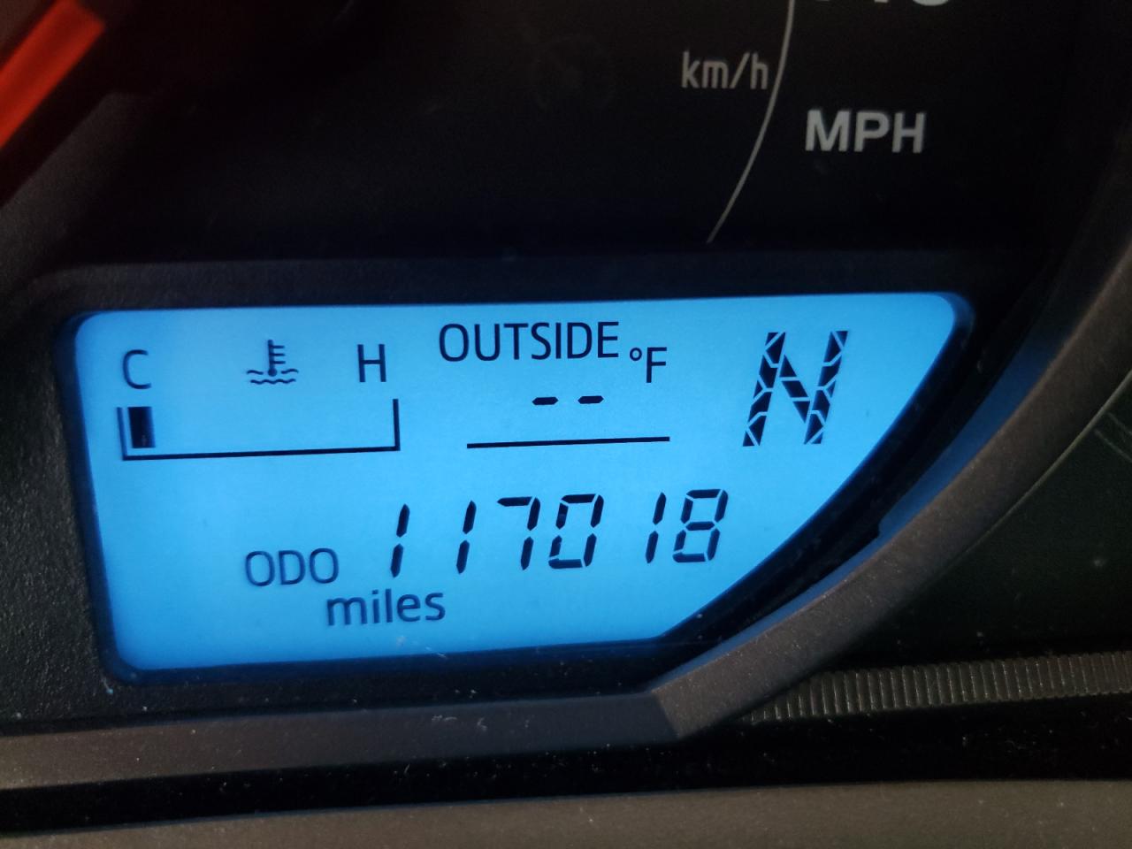 Photo 8 from auction – 2015 TOYOTA RAV4 XLE with VIN 2T3RFREV9FW389157