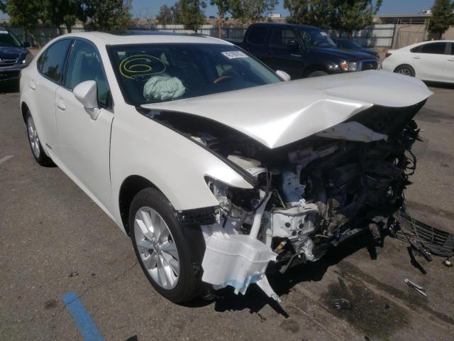 LEXUS ES 300H 2013 with VIN JTHBW1GG8D2004757 - Photo from auction