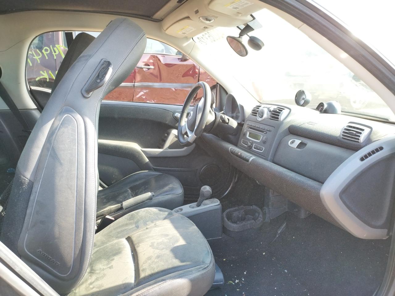 Photo 5 from auction – 2008 SMART FORTWO PUR with VIN WMEEJ31X48K124385