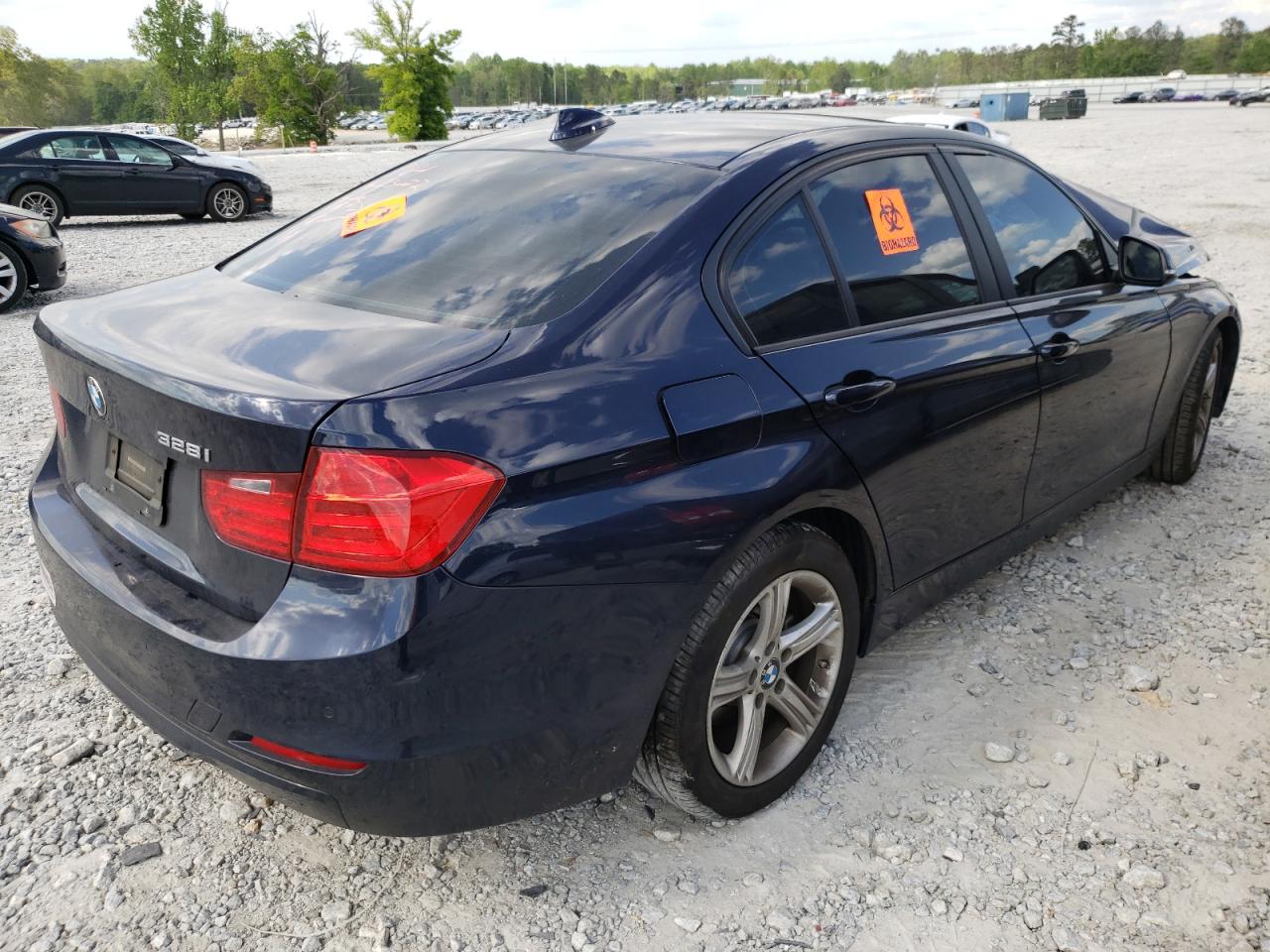 Photo 4 from auction – 2015 BMW 328 I with VIN WBA3A5G59FNS87064