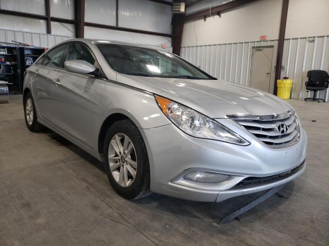 HYUNDAI SONATA GLS 2013 with VIN 5NPEB4ACXDH708197 - Photo from auction